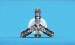 CIS Tri-Droid Fighter
