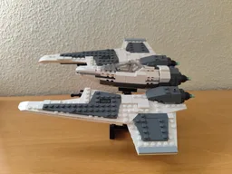 Fang Fighter Rotating Wings