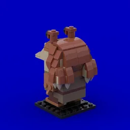 Brickheadz | Jar Jar Binks