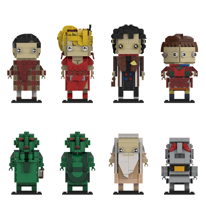Lego Hitchhiker’s Guide to the Galaxy Characters