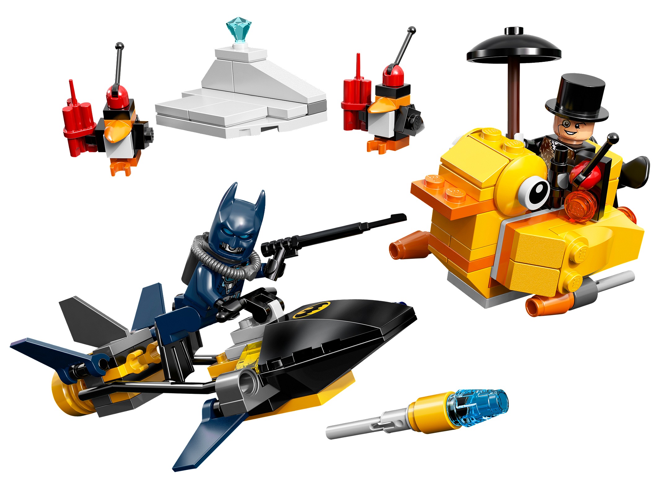 Lego Batman: The Penguin Face off