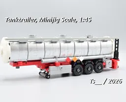 Tanktrailer "Metallic Silver"
