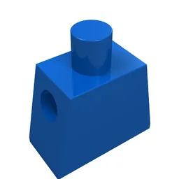 Torso [Plain] / Blue