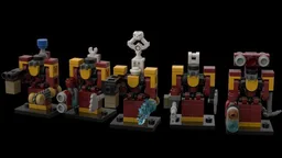 Warhammer 40k Chaos Terminator Squad
