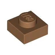 Plate 1 x 1 / Medium Nougat