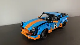 Porsche 944 Gulf