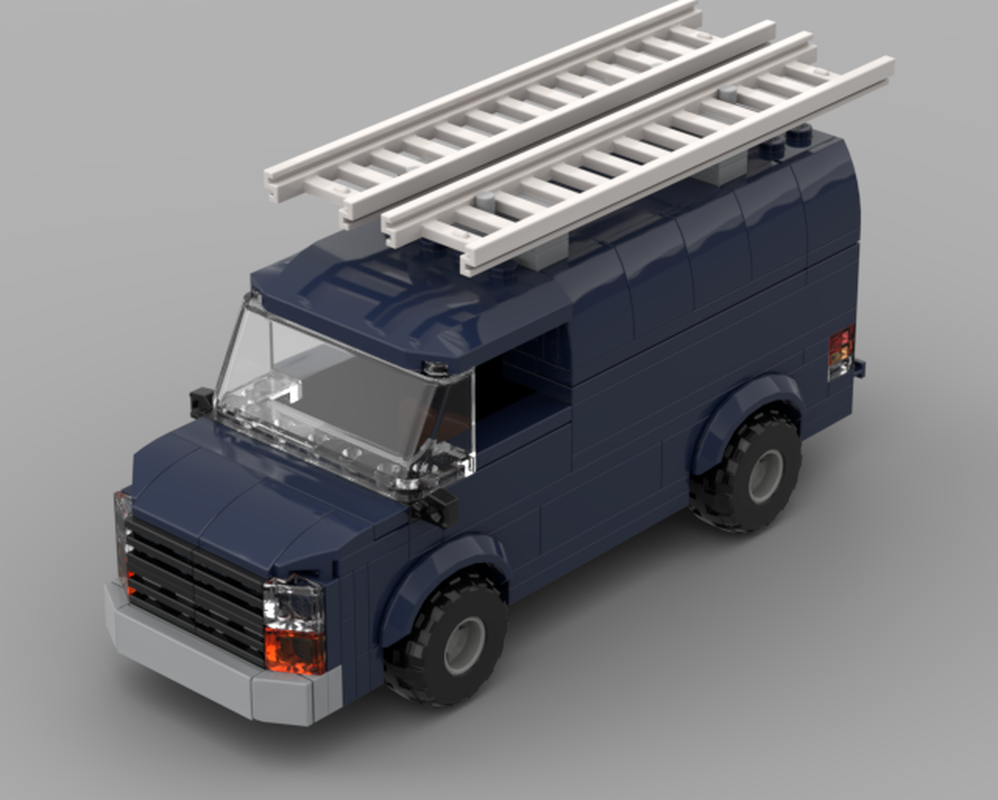 Lego Painters Van
