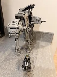 (Rebels) Protoype AT-AT | 75288 modification