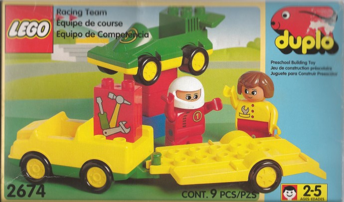 Lego Racing Team