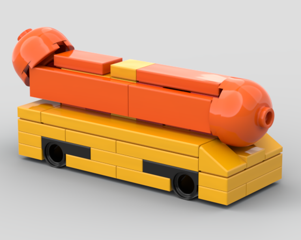 Lego Wienermobile