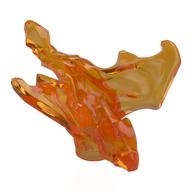 Lego Creature, Baby Dragon / Trans-Orange
