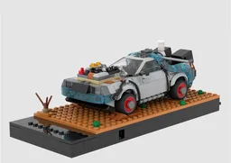 77256 Time Machine Display Stands