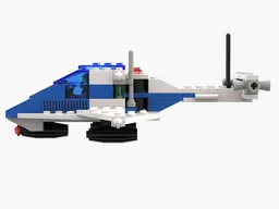 6890 - Classic Space Plane