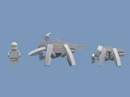 Helldivers 2 Brood Commander (Minifig Scale)
