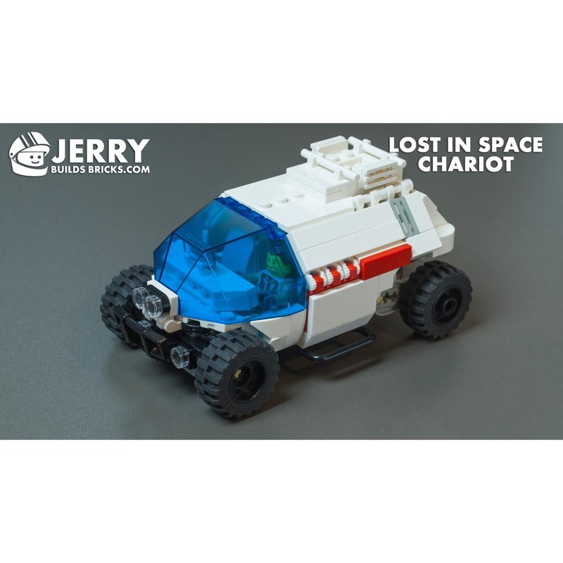 Lego Lost In Space Charriot