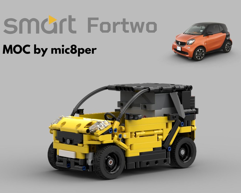 Lego Smart Fortwo Car