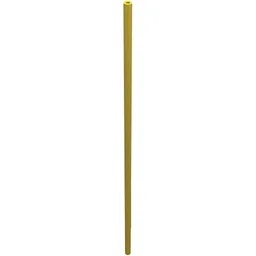 Hose Rigid 3mm D. 19L / 15.2cm / Yellow