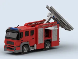 Hoogvliet Fire Engine