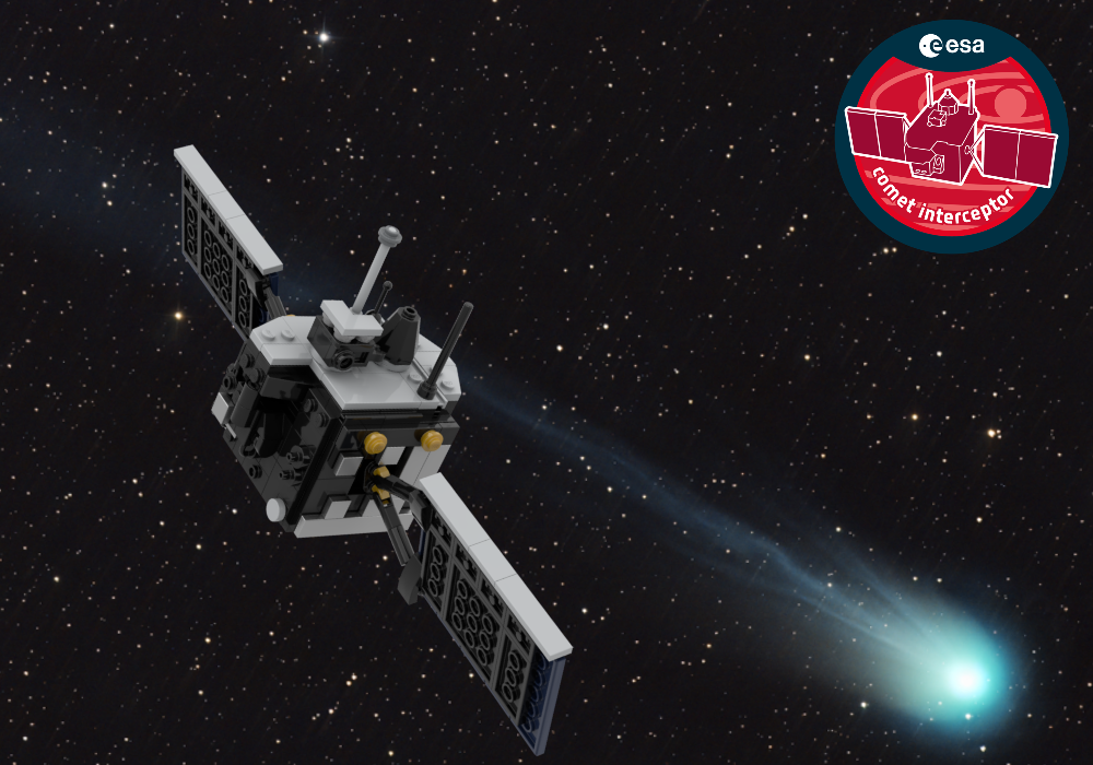 Lego Comet Interceptor and Probes