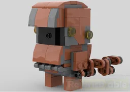 Grendel BrickHead - Warframe