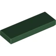 Tile 1 x 3 / Dark Green