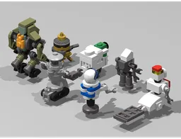 Scavenger's Droids