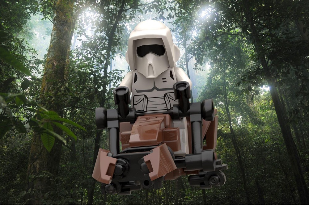 Lego 74-z Speeder Bike