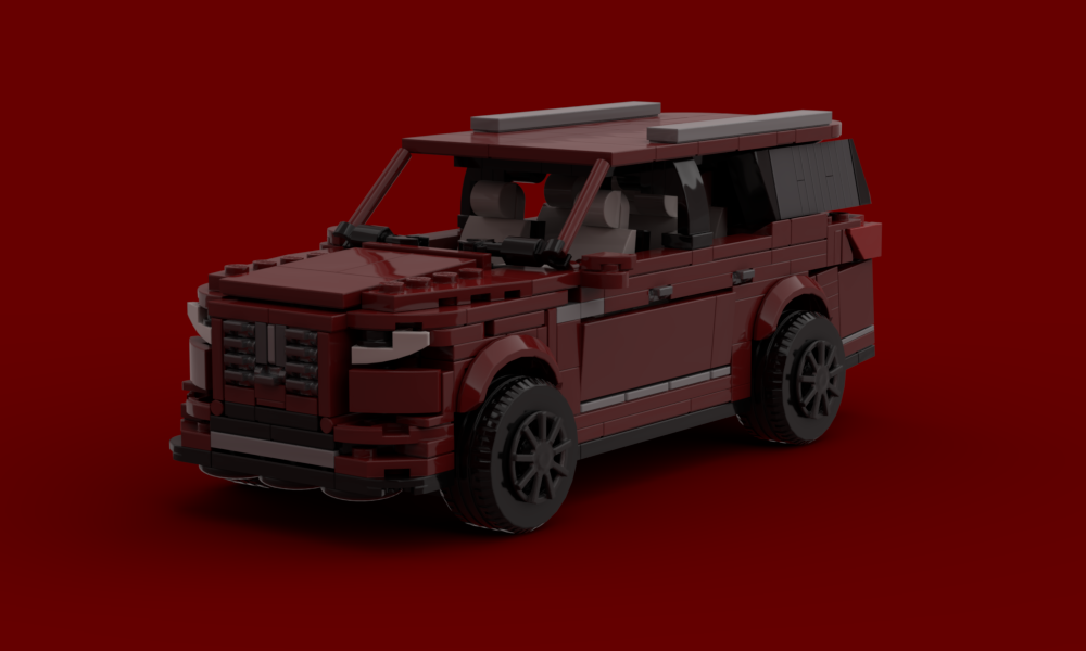 Lego 2020 Lincoln navigator