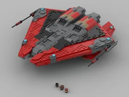 1:250 scale Krait mk II NANO