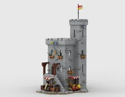 Medieval trade Tower