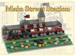 Disneyland Main Street Station & Railroad