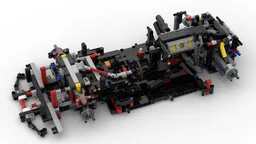 42125 Ferrari 488 GTE Gearbox Mod