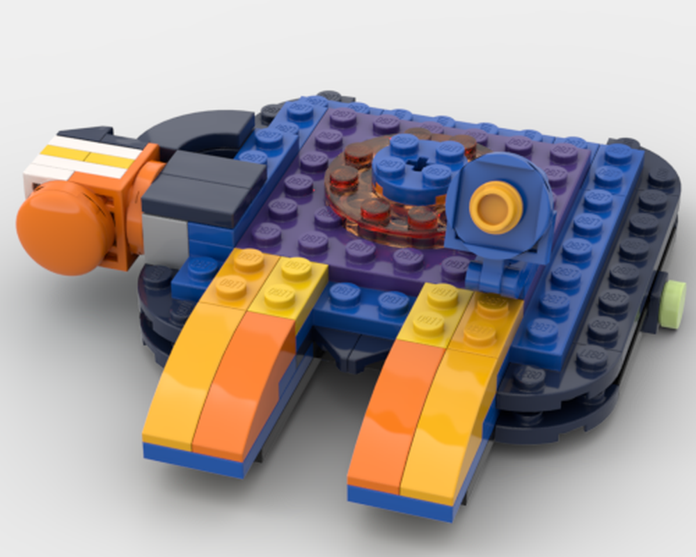Lego Millennium Console