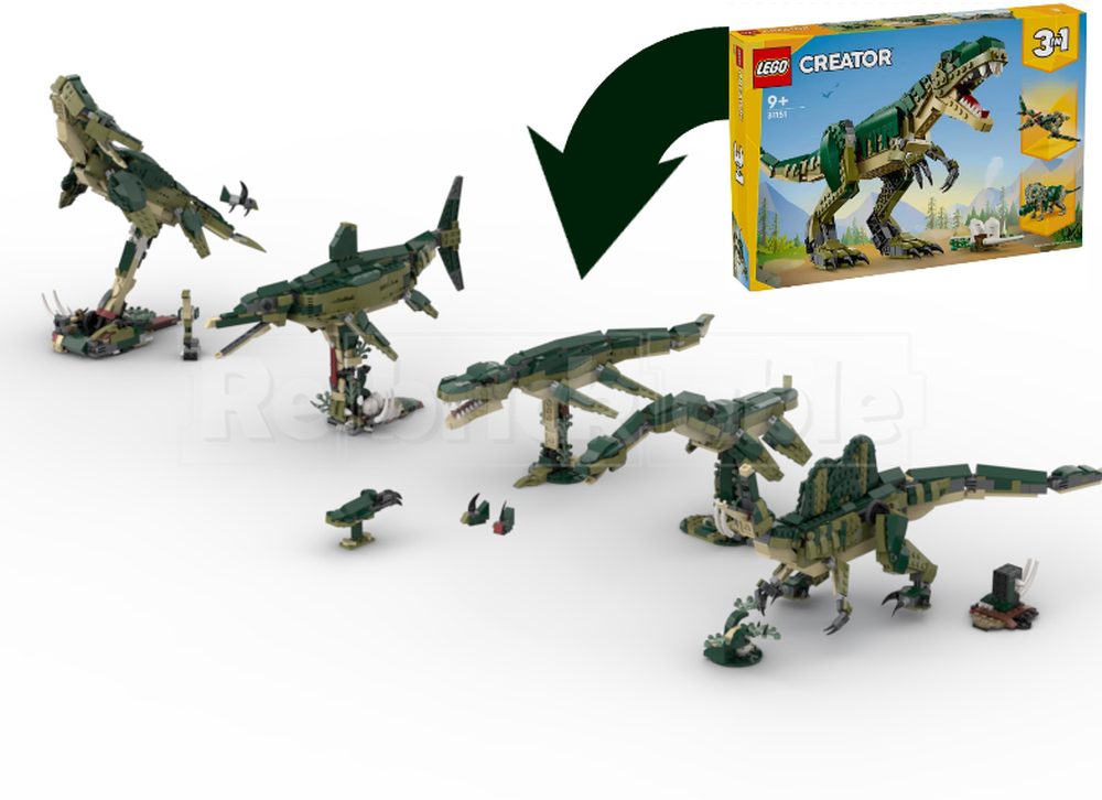 Lego 31151-Aqua bundle