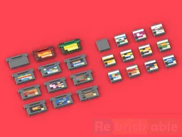 Nintendo GBA / DS Game Cartridges