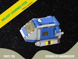 Galaxy Journey POD- 40768 Modification