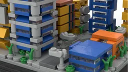 Micro City Skyline