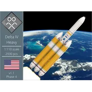 1:110 Delta IV Medium