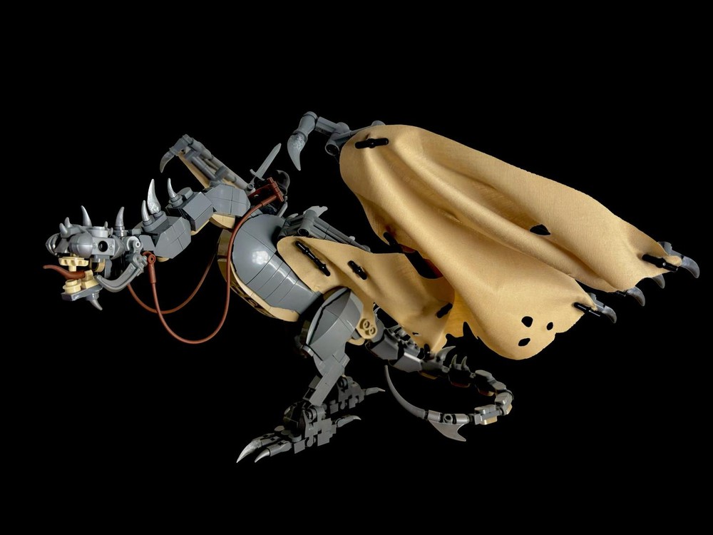 Lego The Fell Beast - Vile Servant of the Nazgul