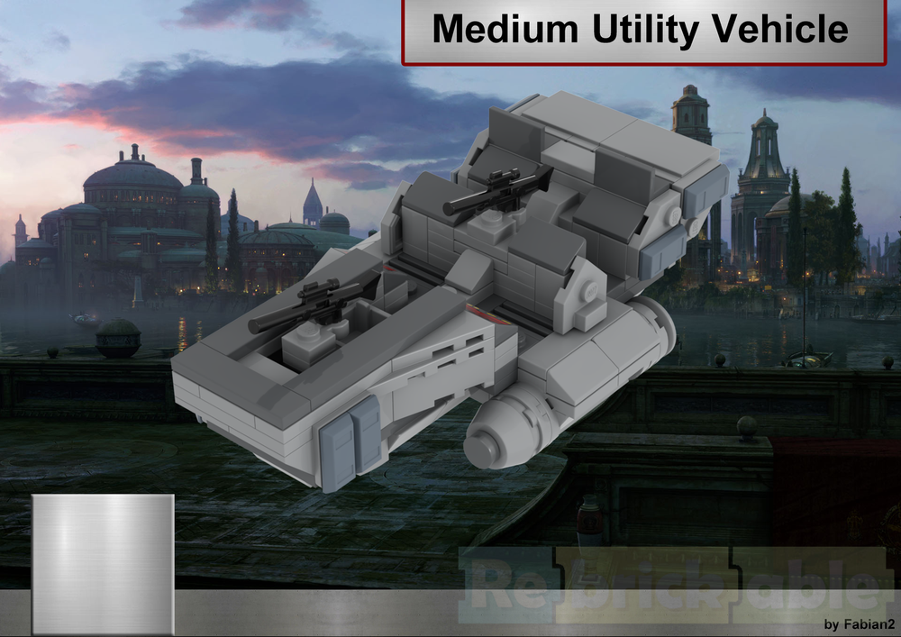 Lego Rothana Medium Utility Vehicle