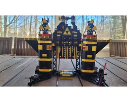 Blacktron Castle