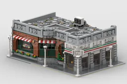 Prime-Time-Building Central Perk