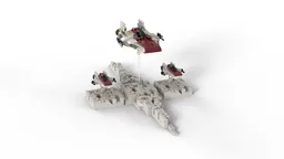 Small Size RZ-1 A-wing in Episode 6 : Final Version