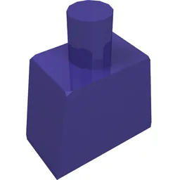 Torso [Plain] / Dark Purple