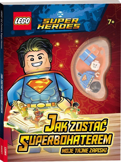 Lego DC Comics Super Heroes: Jak zostać superbohaterem