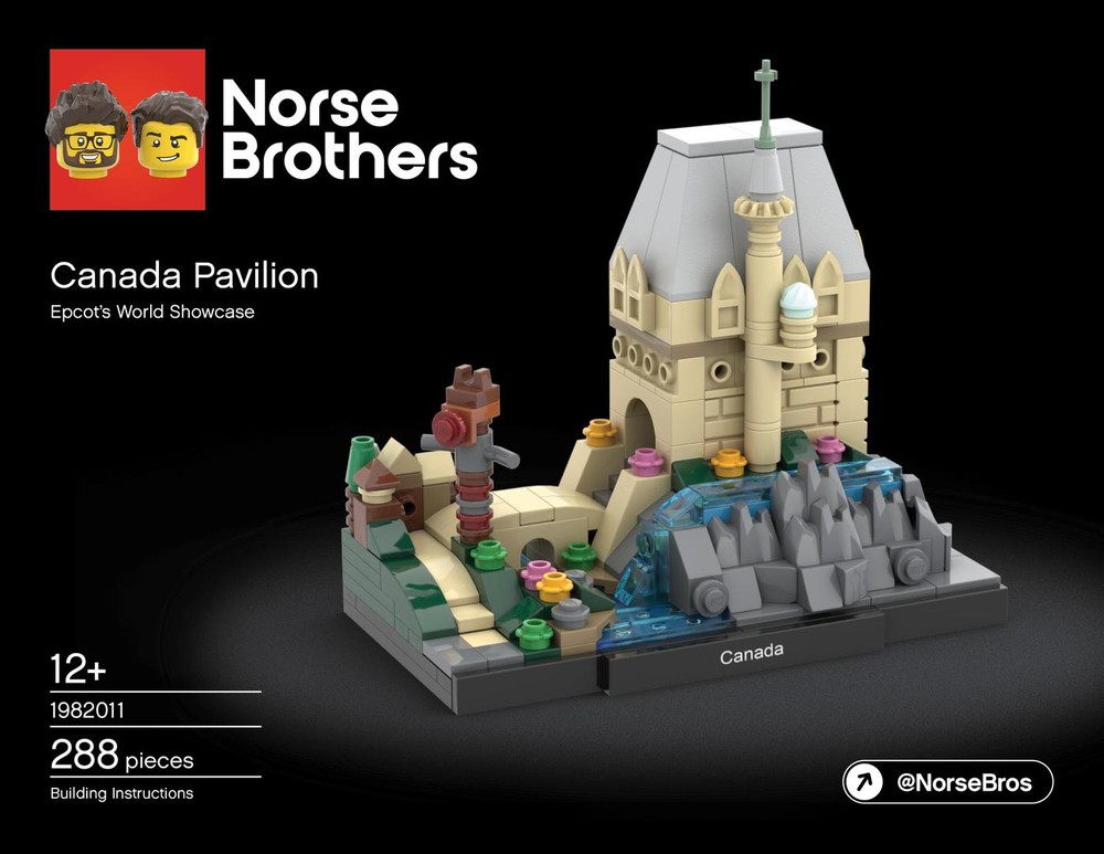 Lego Epcot - Canada