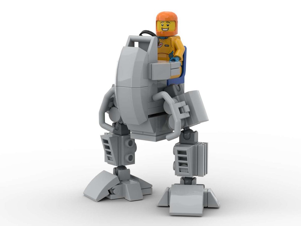 Lego Exploration vehicle 120324
