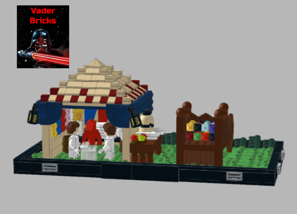 Lego Lord of the Rings Dragon Firework Scene Diorama
