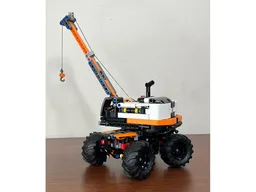Wheeled Crane