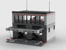 Lego Pit Garage